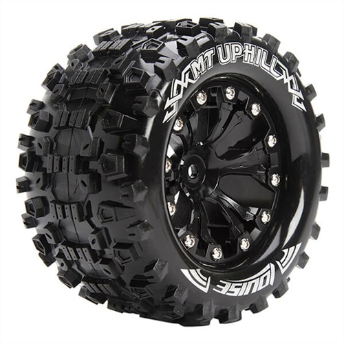 LOUISE RC MT-UPHILL 1/10 SOFT 0 OFFSET/BLACK EP STAMPEDE 2